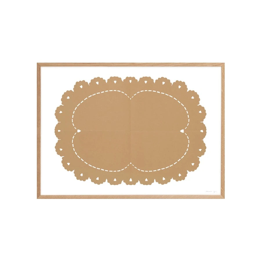 Lace No.152 Art Poster - view 1