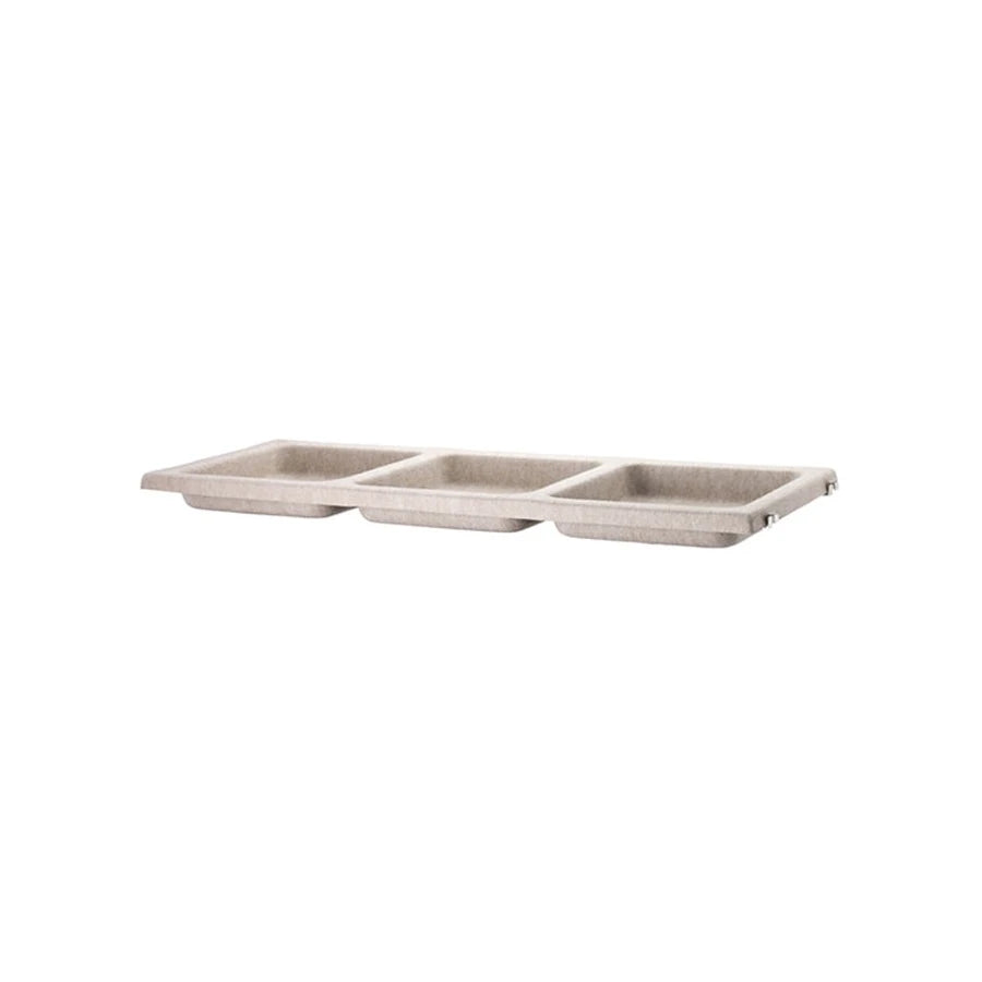 Bowl Shelf Felt Beige - view 1