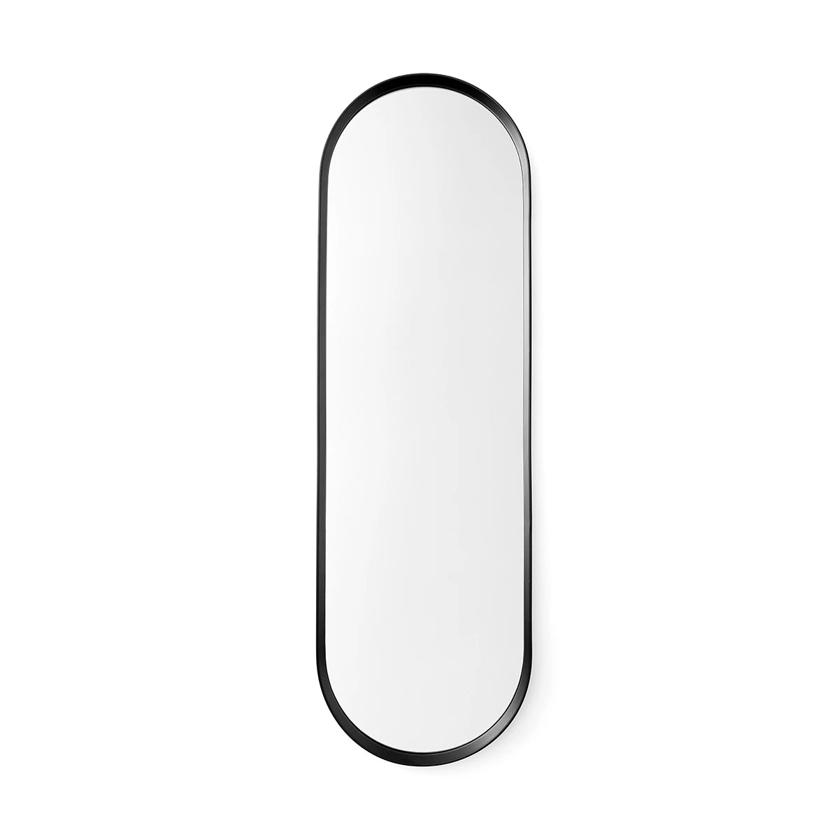 Norm Wall Mirror Oval Black - view 1
