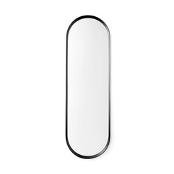 Norm Wall Mirror Oval Black - view 1