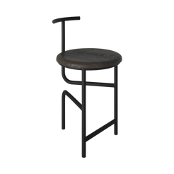Blend Chair W (Oak / Walnut) - view 1