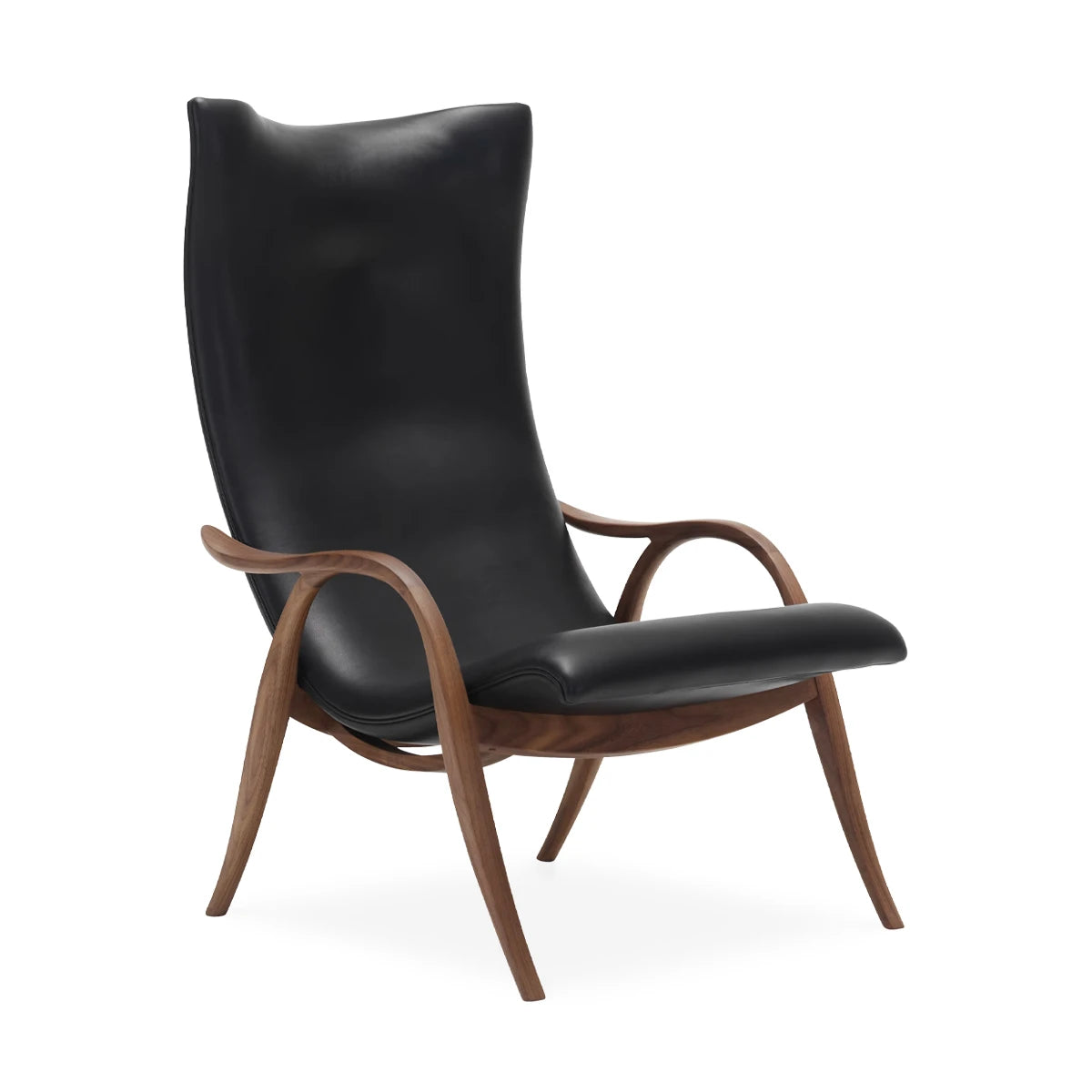 FH429 Signature Chair Walnut Oil Leather-Thor 301 - view 1