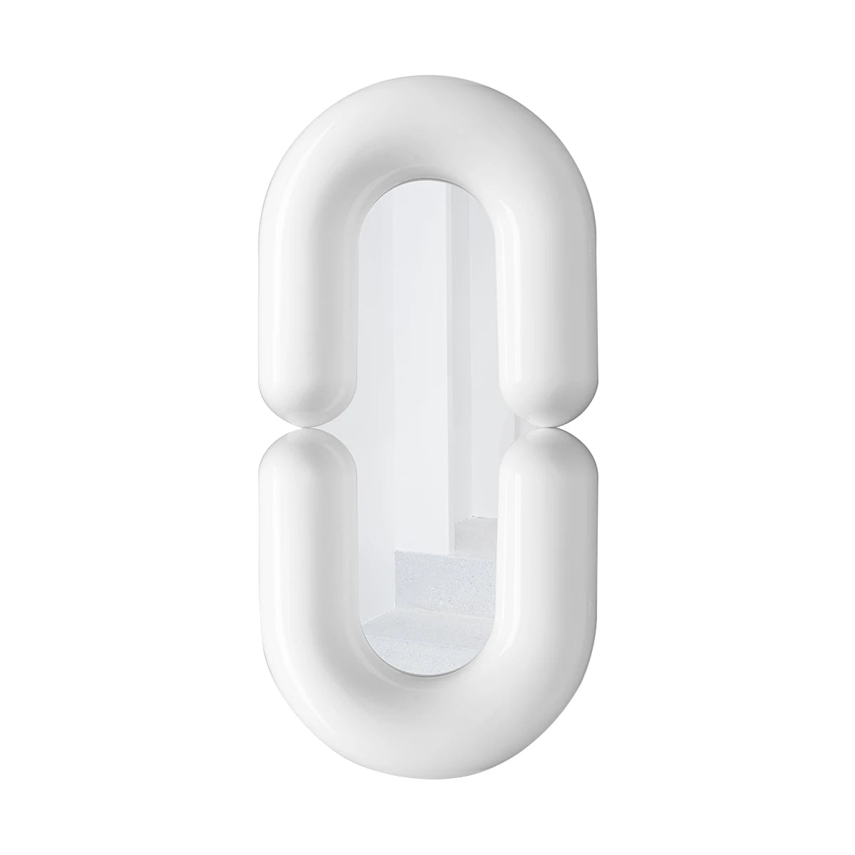 Zodiac Mirror L White - view 1