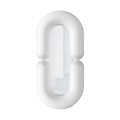 Zodiac Mirror L White - view 1