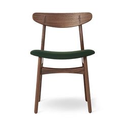 CH30P Walnut Oil Khaki A Dining Chair - view 1