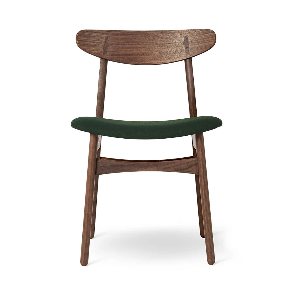 CH30P Walnut Oil Khaki A Dining Chair - view 1