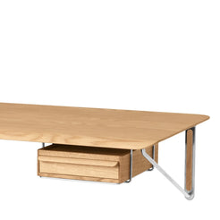 AB020D Wall Desk Drawer Oak Oil - view 1