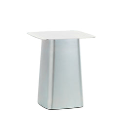 Metal Side Table Outdoor Small Galvanised - view 1