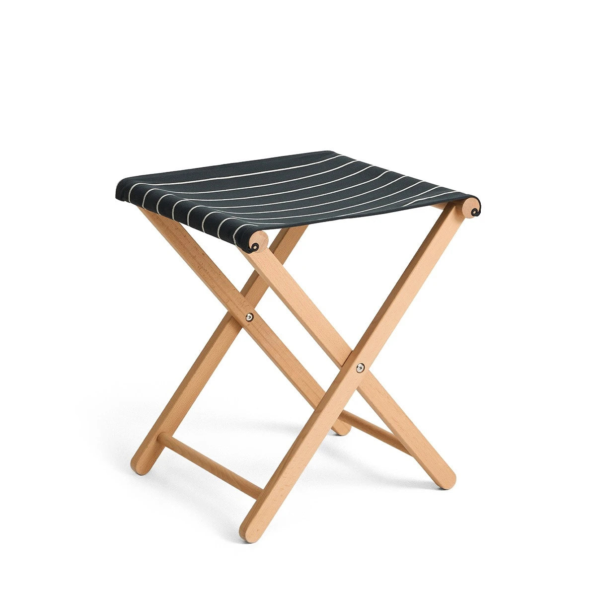 Outdoor Market Folding Stool Black - view 1