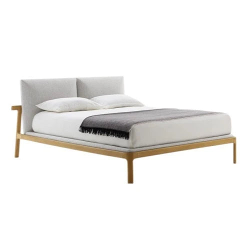 Fushimi Grey Bed Frame - view 1