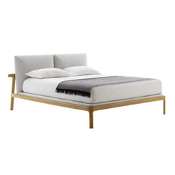Fushimi Grey Bed Frame - view 1