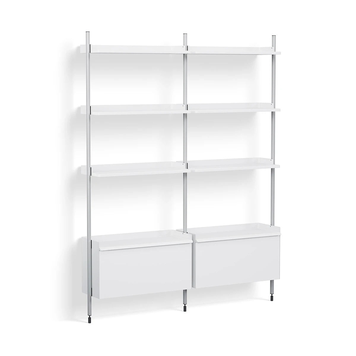 Pier System 132-2 Columns White-Clear - view 1