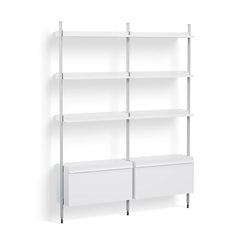 Pier System 132-2 Columns White-Clear - view 1