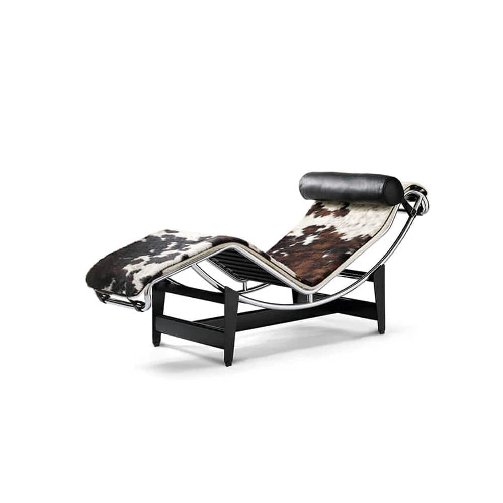 4 Chaise Longue à Reglage Continu (Hairyskin) - view 1