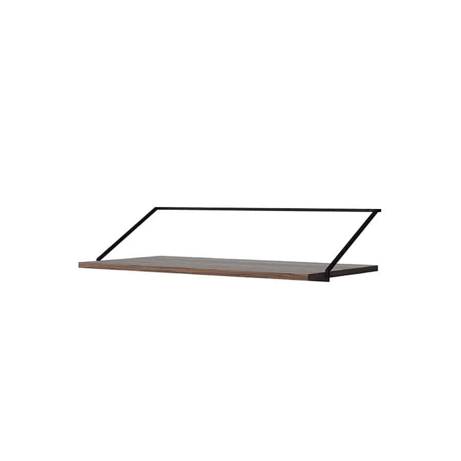 Rail Desk Dark Oak - view 1