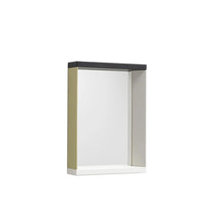 Colour Frame Mirror Small Neutral - view 1