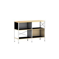 Eames Storage Unit 2 x 2 (Natural / Zinc) - view 1