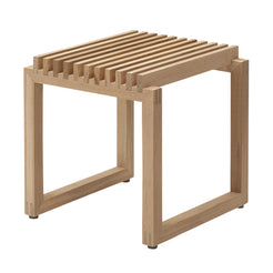 Cutter Stool Oak - view 1