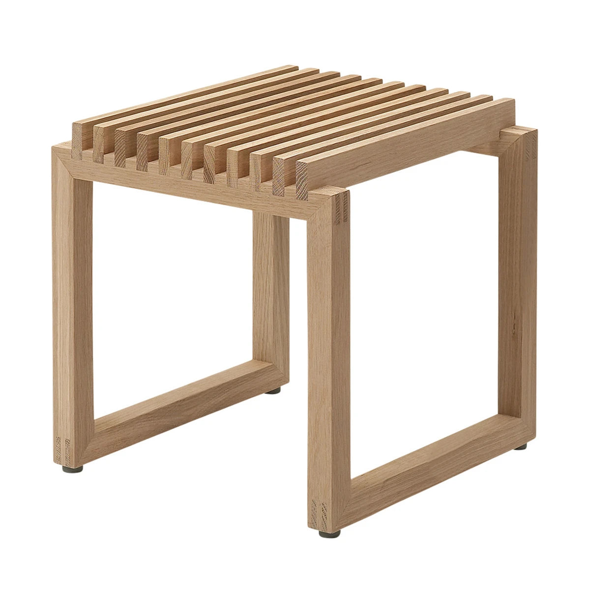 Cutter Stool Oak - view 1