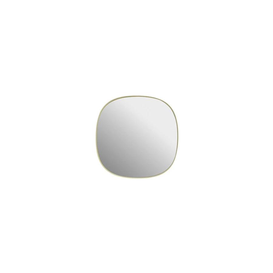 Framed Mirror 40 Light Yellow/Clear - view 1