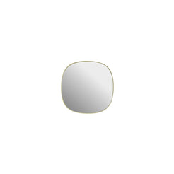Framed Mirror 40 Light Yellow/Clear - view 1