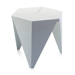 Prismatic Table White Aluminium - view 1