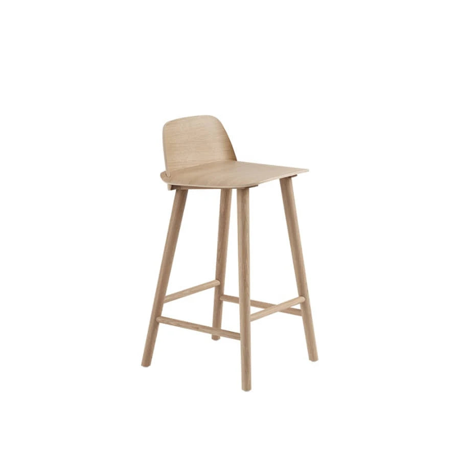 Nerd Counter Stool H65 Oak - view 1