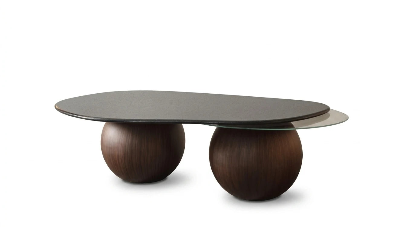Ground Tea Table - view 1
