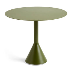 Palissade Cone Table Ø90 Olive - view 1
