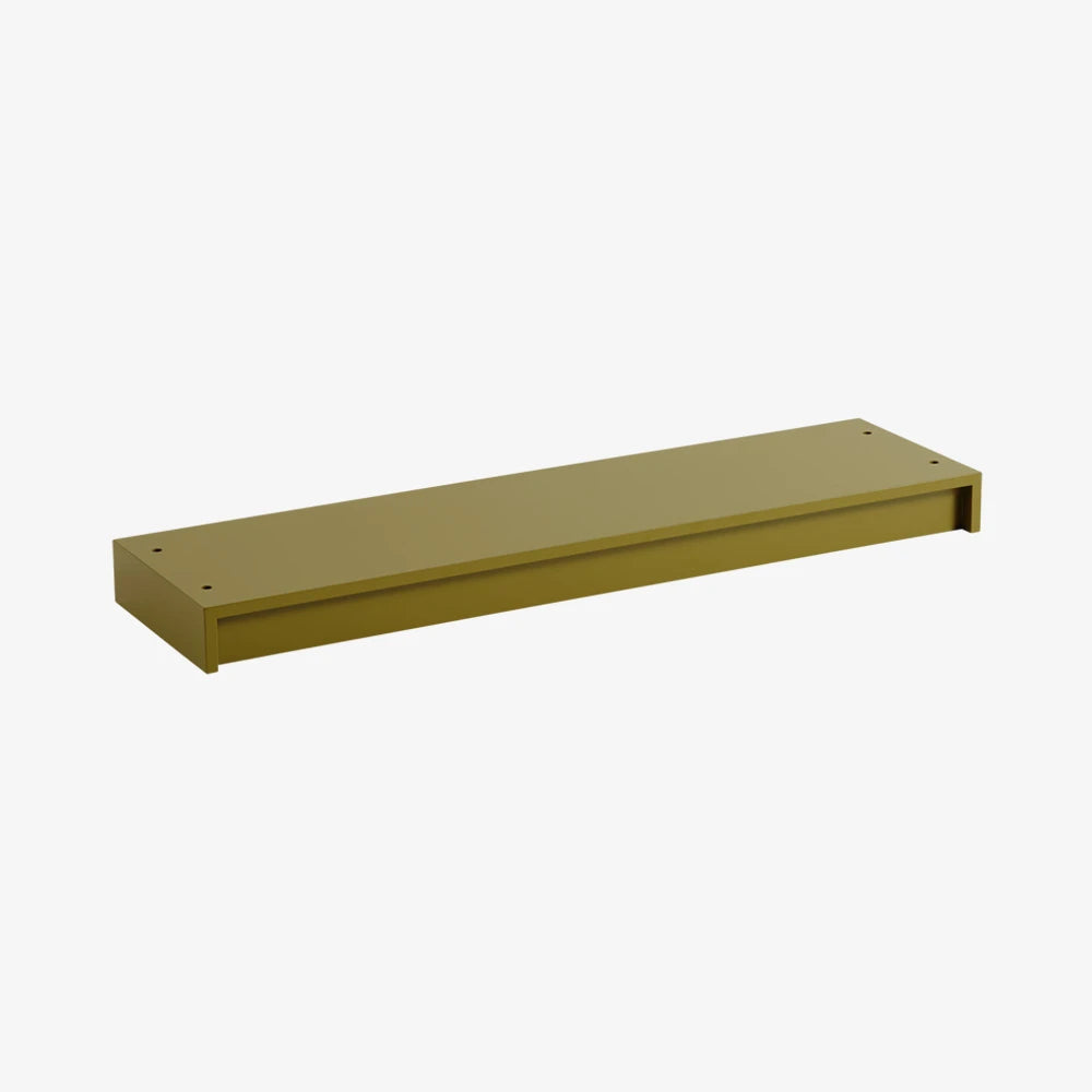 Stacked Plinth MOD.3 Brown Green - view 1
