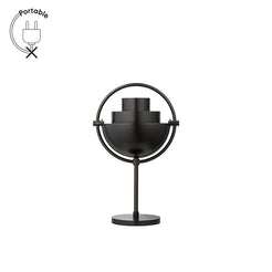 Multi-lite Portable Lamp Black Brass - view 1