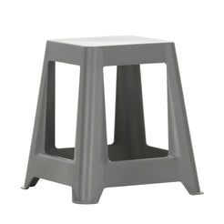 Chap Stool Dark Grey RE - view 1