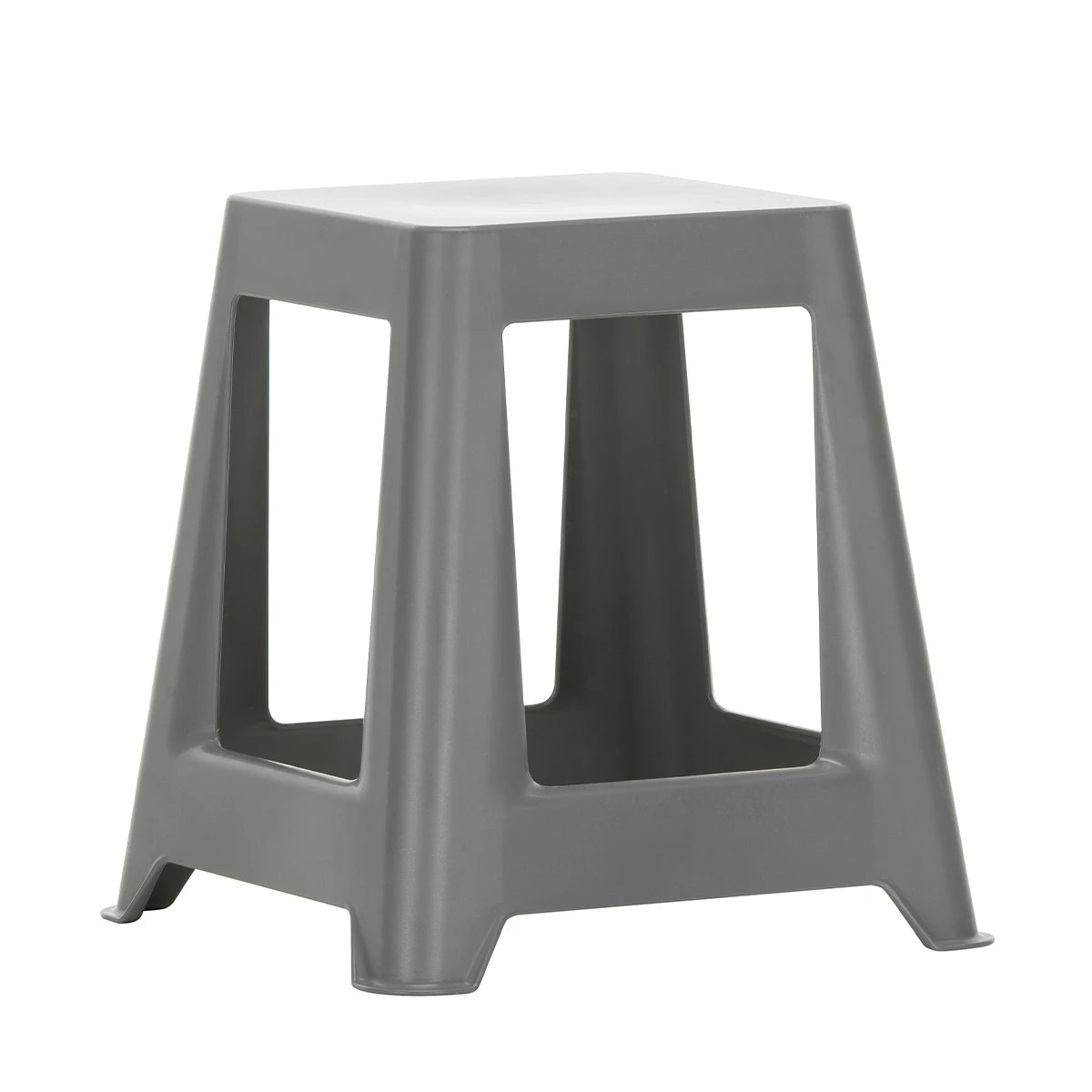 Chap Stool Dark Grey RE - view 1