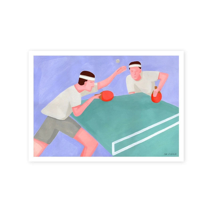 Iga Kosicka Ping Pong 500 x 700 - view 1