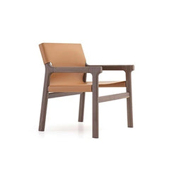 Fushimi Lounge Chair Brown - view 1