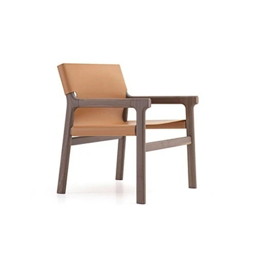 Fushimi Lounge Chair Brown - view 1