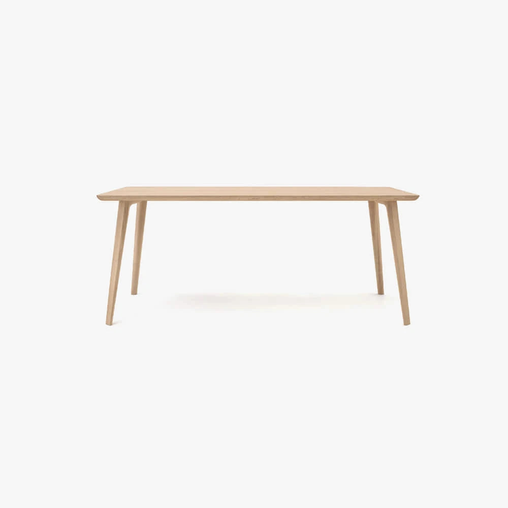 Scout Table 180 Pure Oak - view 1