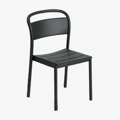 Linear Steel Side Chair - view 1