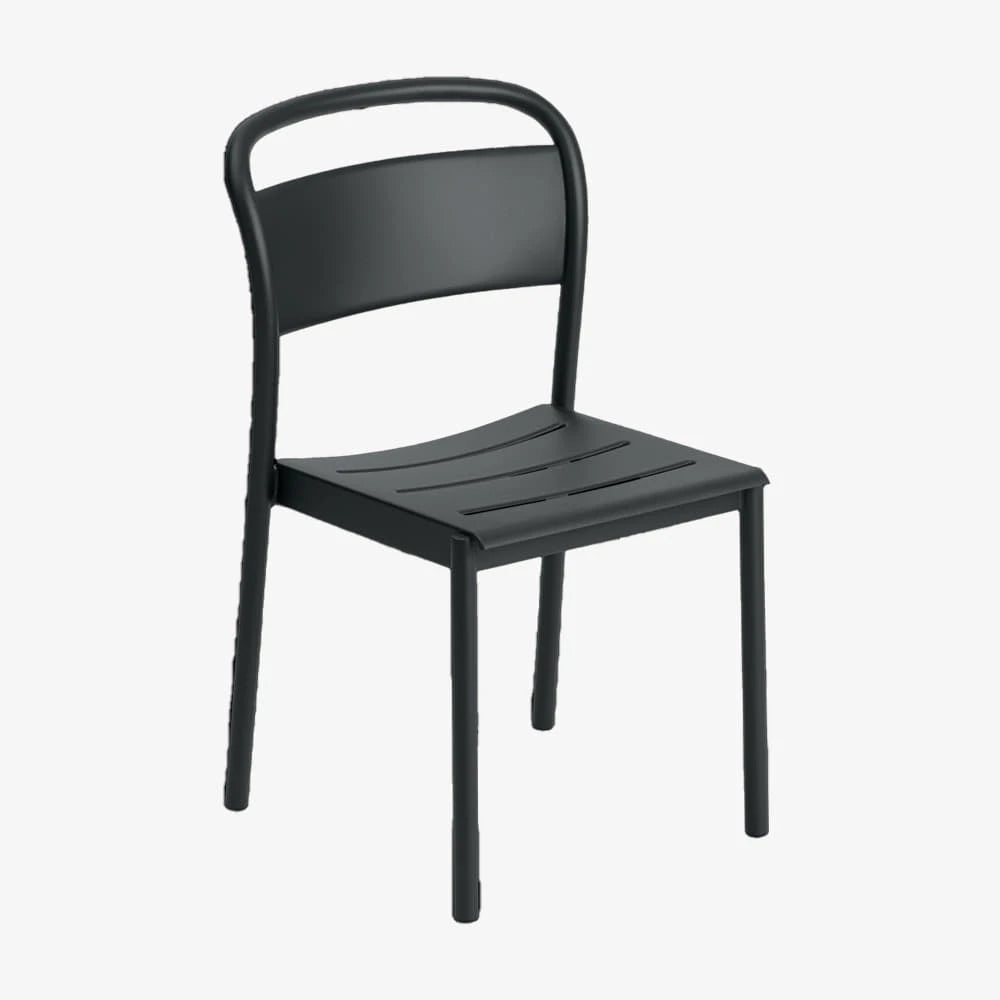 Linear Steel Side Chair - view 1