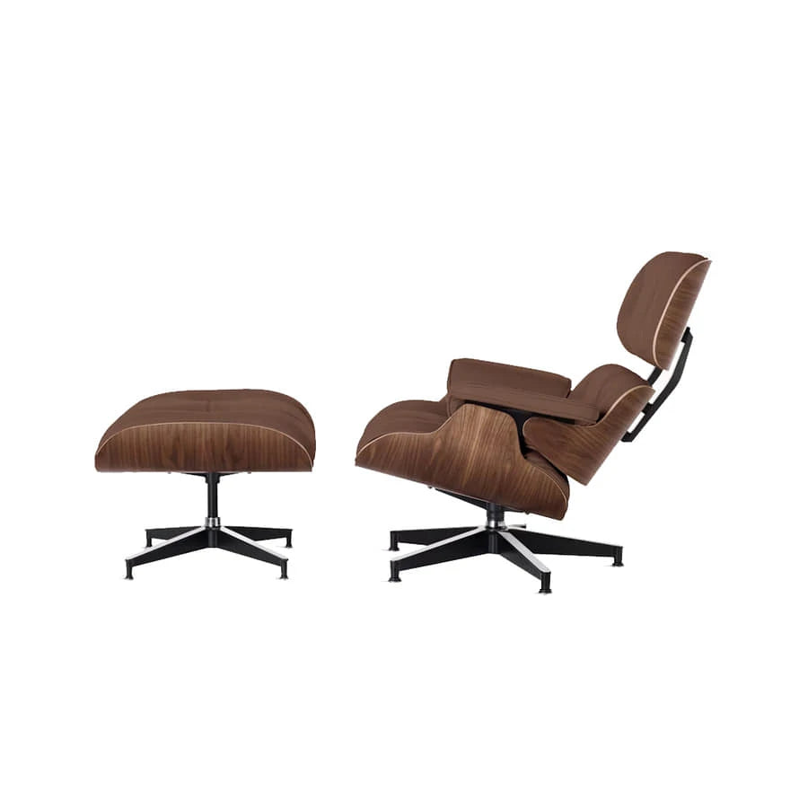 Eames Lounge Chair & Ottoman - view 1