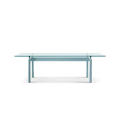 6 Table Tube D'Avion (Clear Glass) - view 1