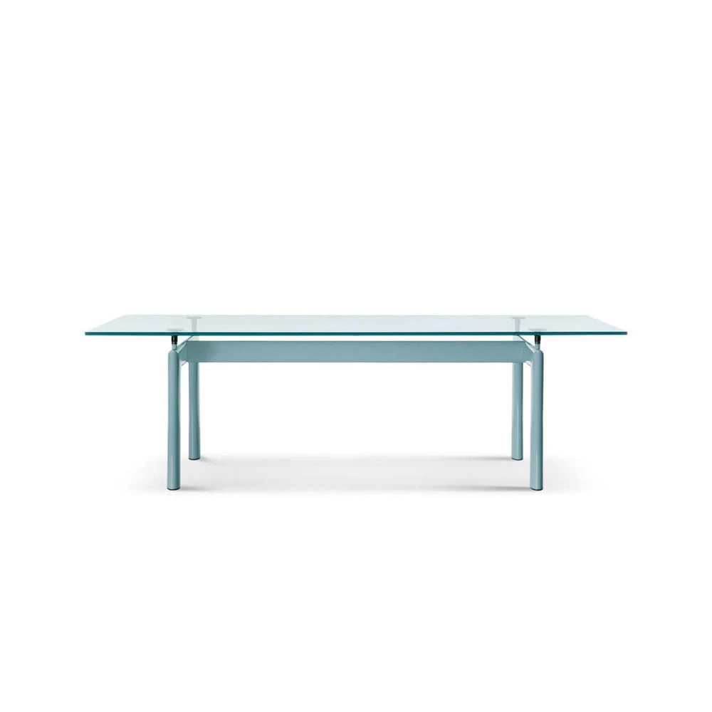 6 Table Tube D'Avion (Clear Glass) - view 1