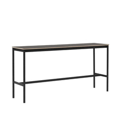 Base Table High 190 x 50 Black - view 1
