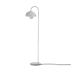 Flowerpot Floor Lamp VP12 Chrome-Plated - view 1