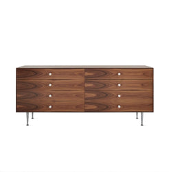 Nelson Thin Edge Double Dresser Palisander Storage - view 1