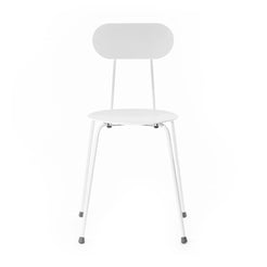 Mariolina Chair Mono All White - view 1