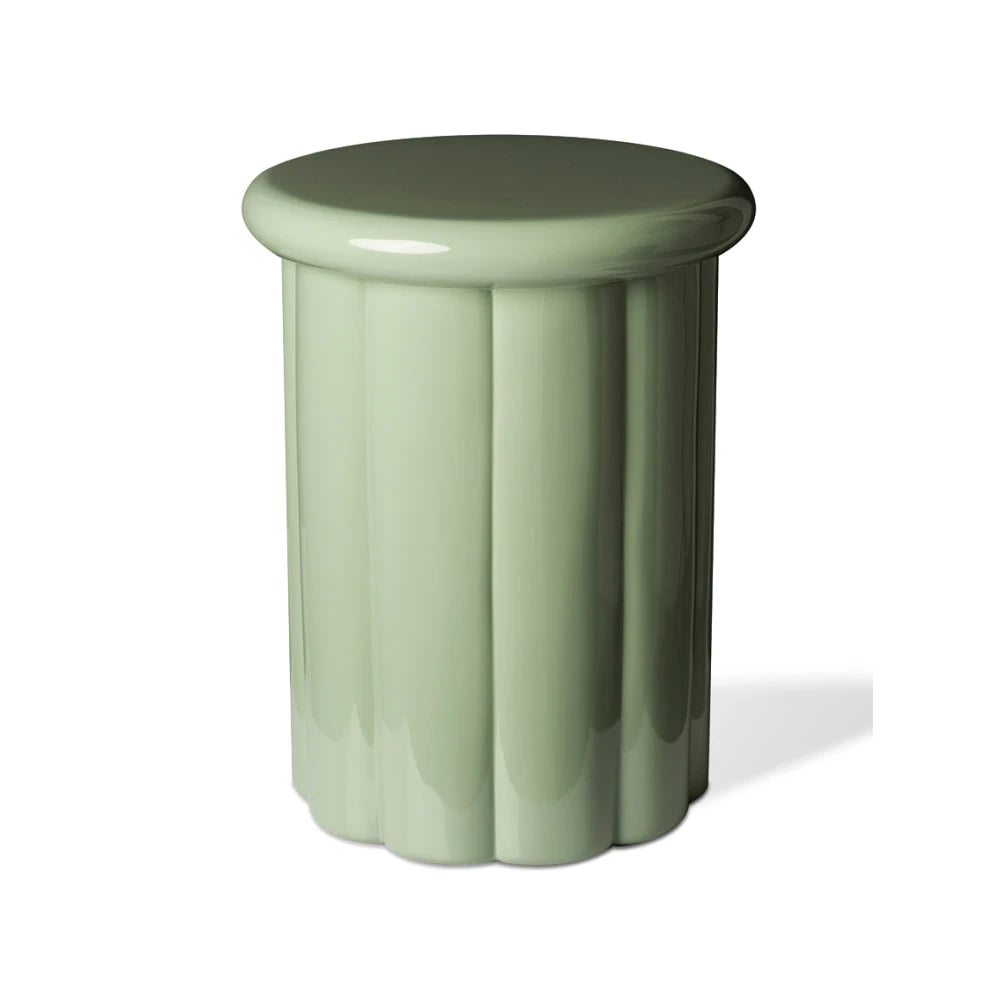Roman Olive Stool - view 1