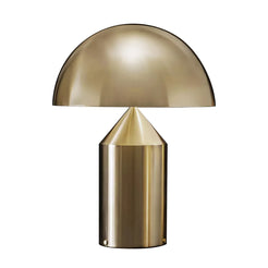 Atollo Metal Gold Table Lamp - view 1