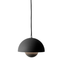 Flowerpot VP10 Matt Black - view 1
