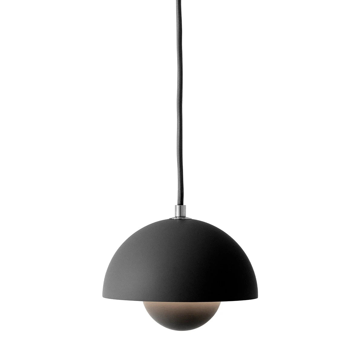 Flowerpot VP10 Matt Black - view 1